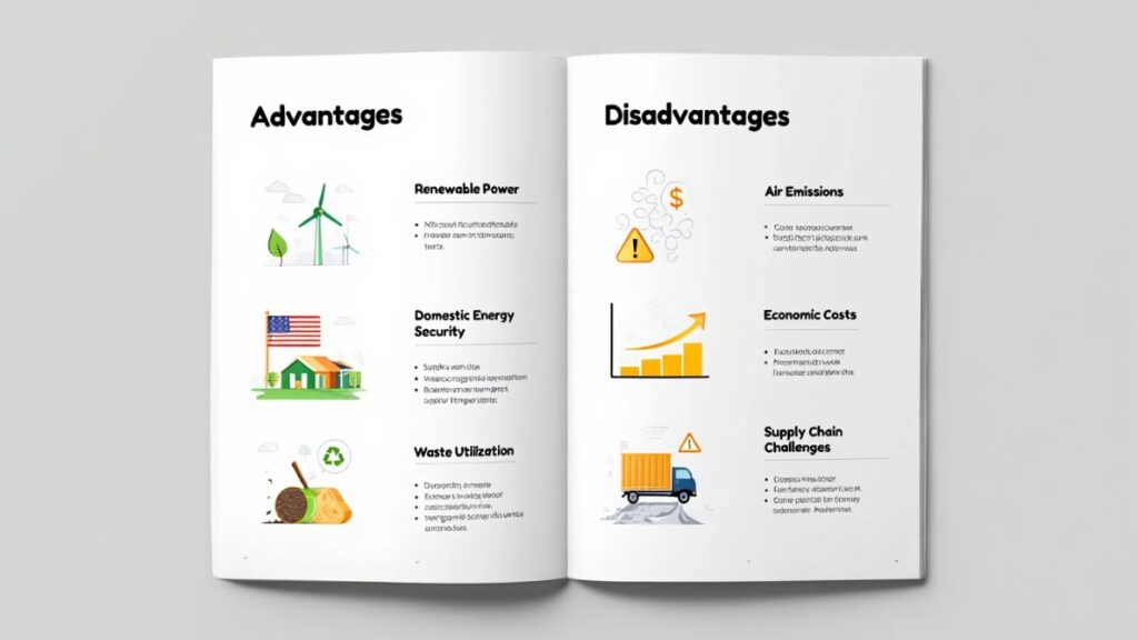 Advantages and Disadvantages of Biomass Energy
