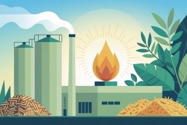 Biomass energy production