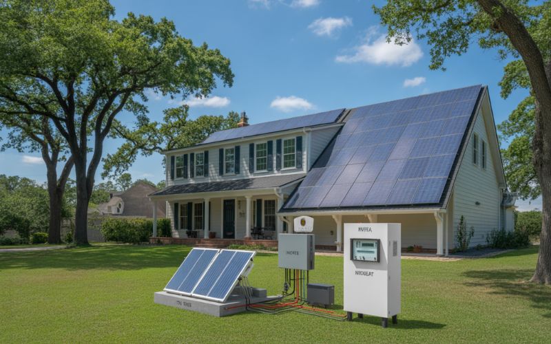 Components of a Home Solar Power System