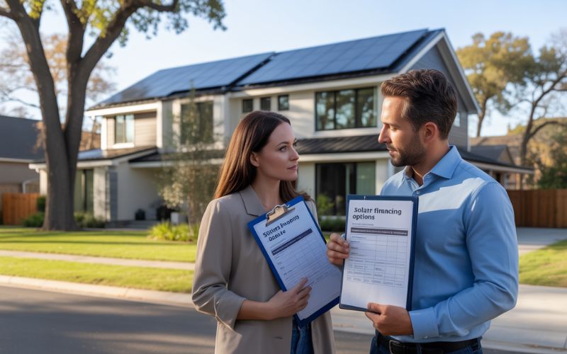 Financing Options and Government Incentives