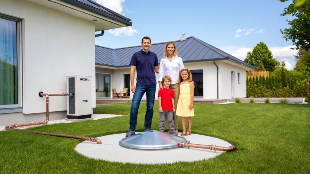 Geothermal energy works for homes