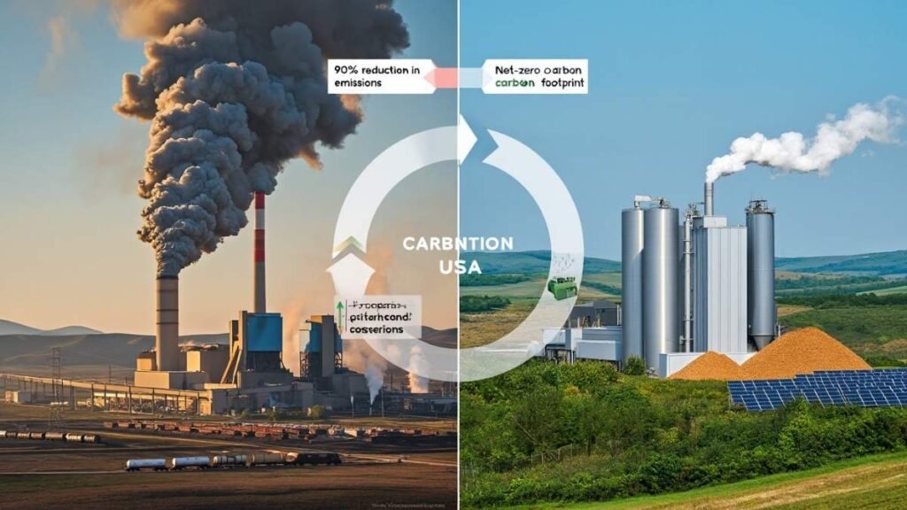 Biomass gasification reducing emissions and supporting climate goals in the USA