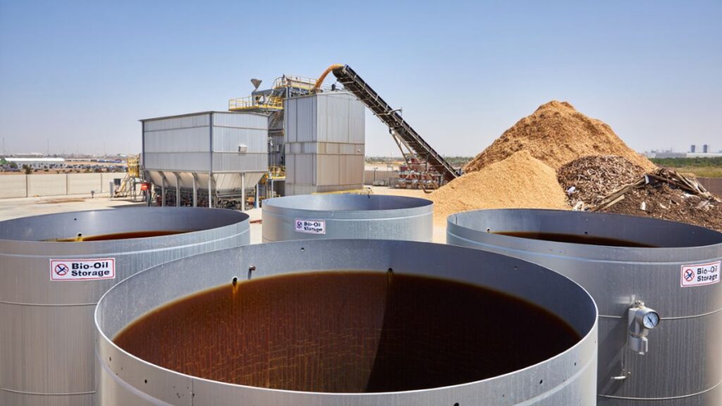 Gasification and pyrolysis system converting biomass to syngas and bio-oil