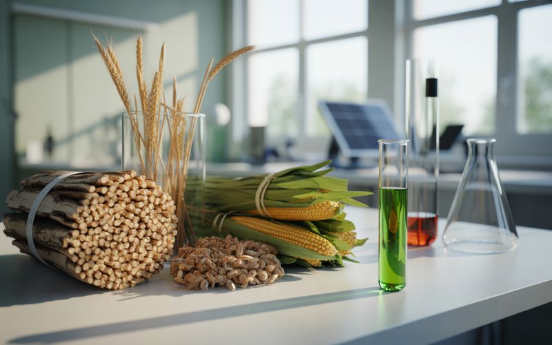 Biomass sources for renewable energy