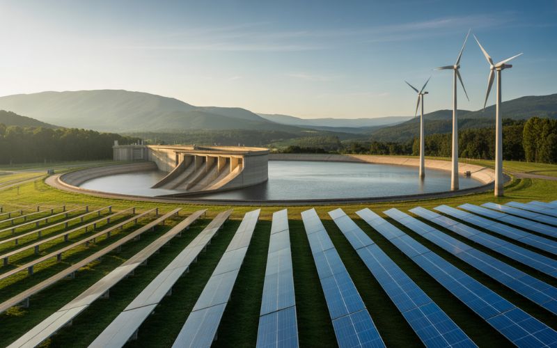 Examples of Renewable Resources Used Every Day